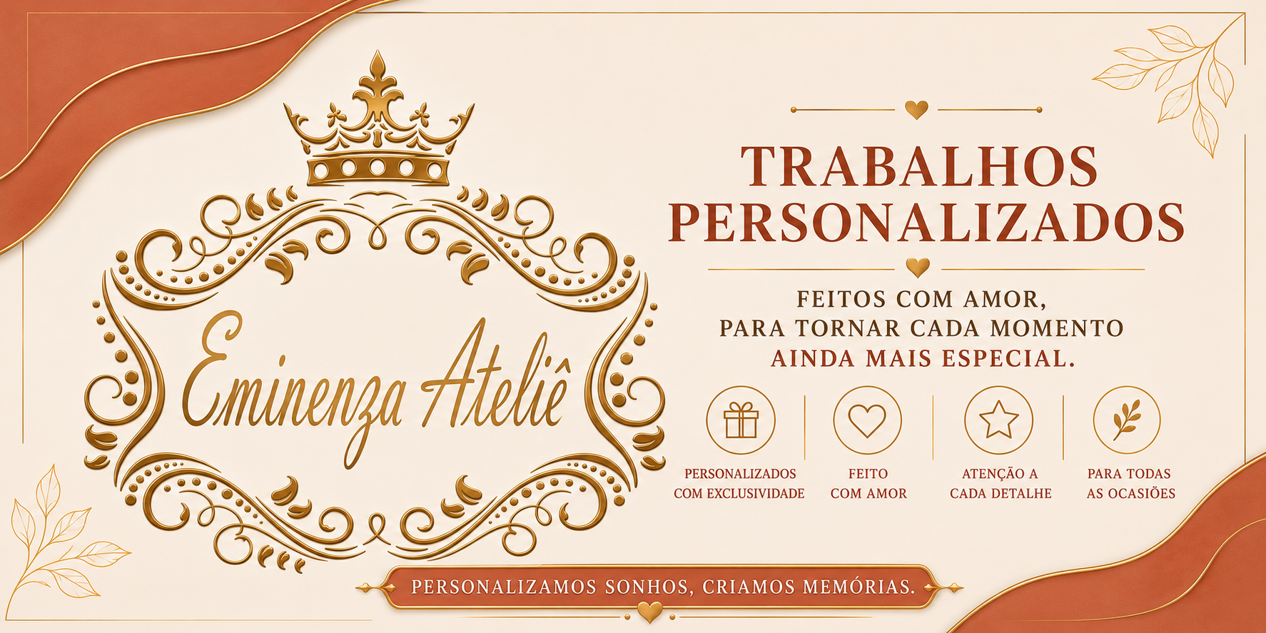 Banner de Eminenza Ateliê