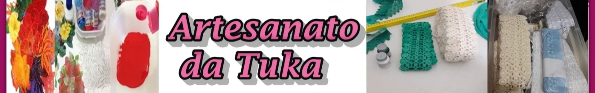 Banner de Artesanato da Tuka