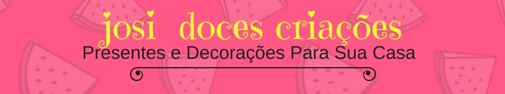 Banner de Josi criações