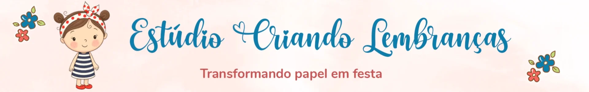 Banner de Estúdio Criando Lembranças