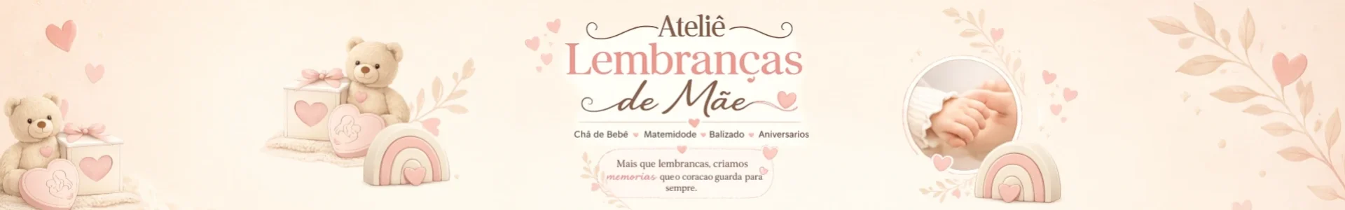 Banner de Ateliê Lembranças de Mãe