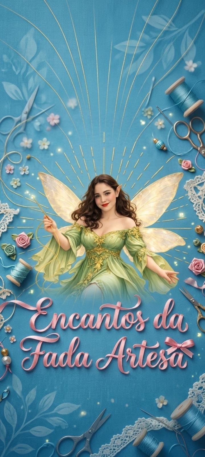 Banner de Encantos da Fada Artesã