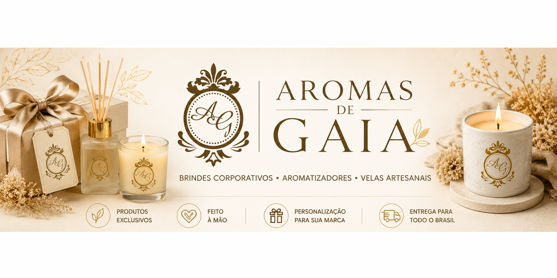 Banner de Aromas de Gaia