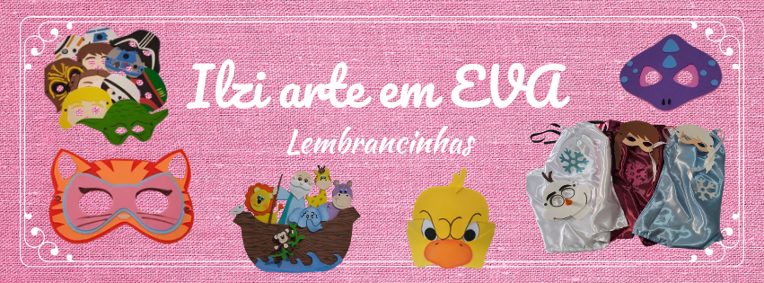 Banner de Ilzi arte em EVA