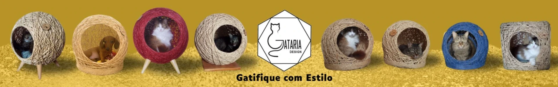 Banner de Gataria Design