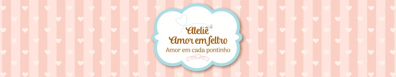 Banner de Ateliê Amor em feltro