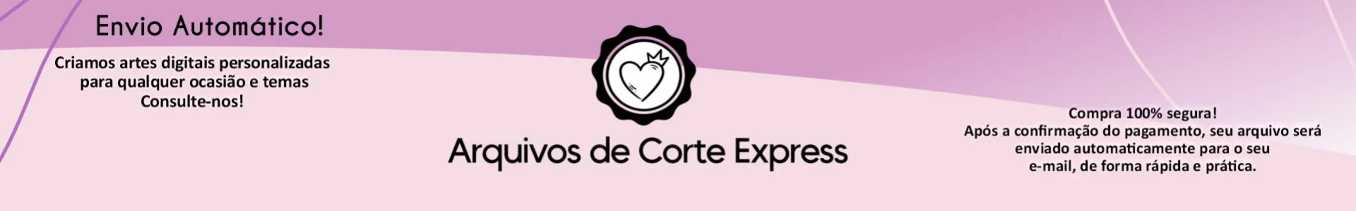 Banner de Arquivos de Corte Express