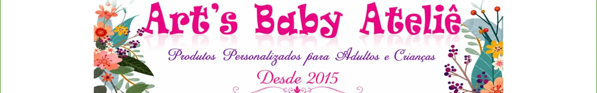 Banner de Art's Baby Ateliê