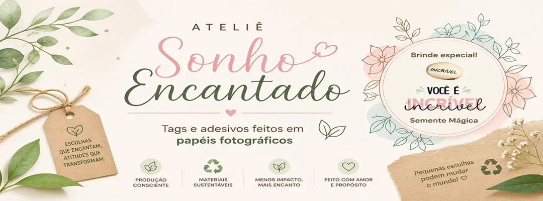Banner de Ateliê Sonho Encantado