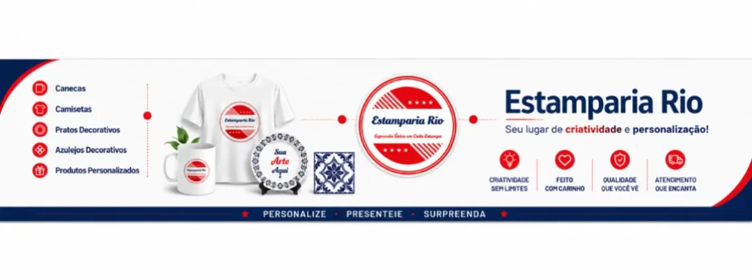 Banner de Estamparia Rio