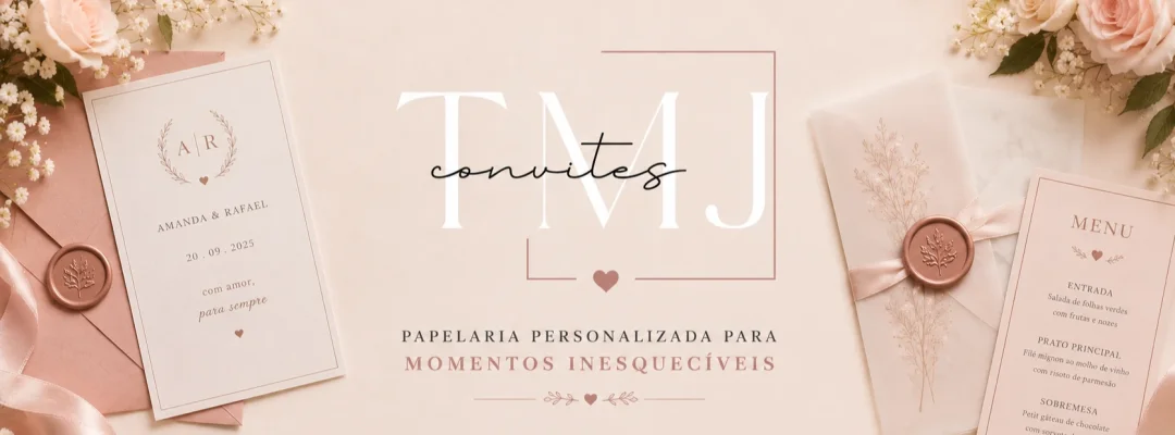 Banner de TMJ Convites
