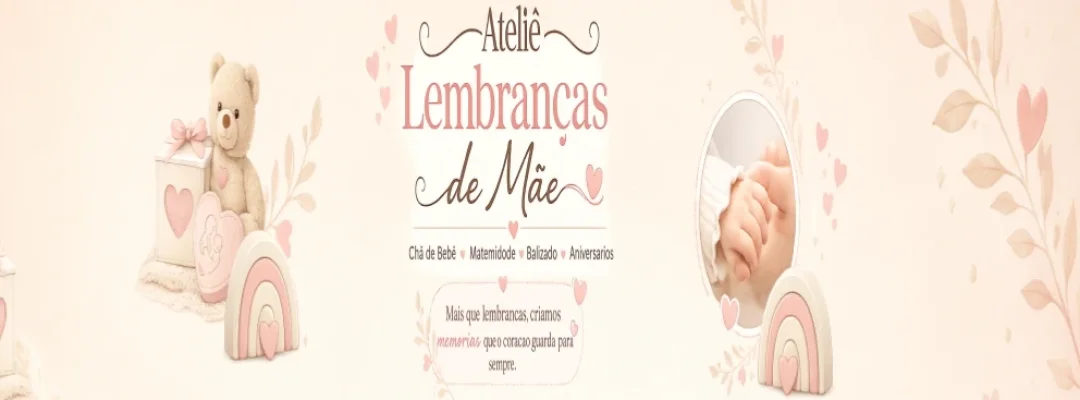 Banner de Ateliê Lembranças de Mãe