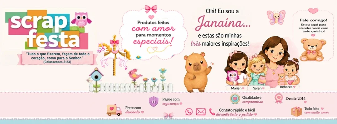 Banner de ScrapFesta
