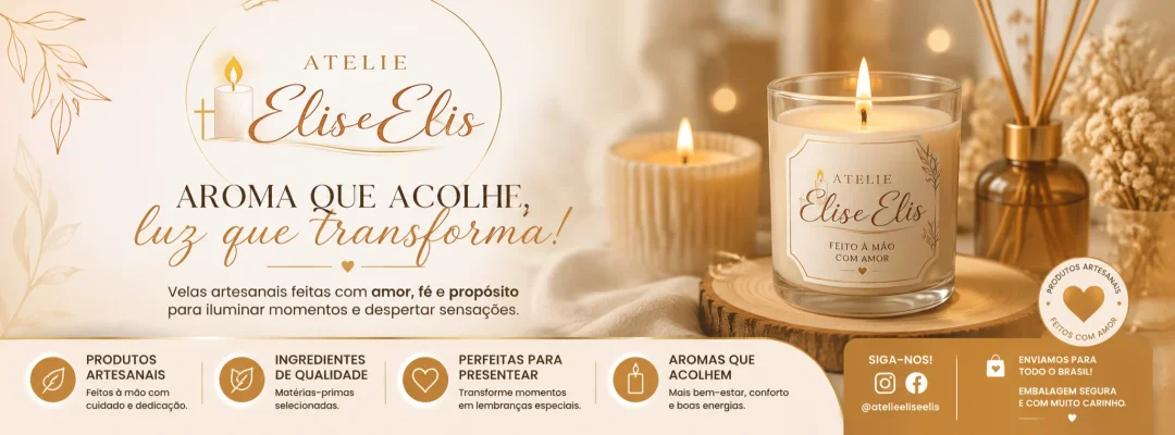 Banner de Ateliê Elis&Elis