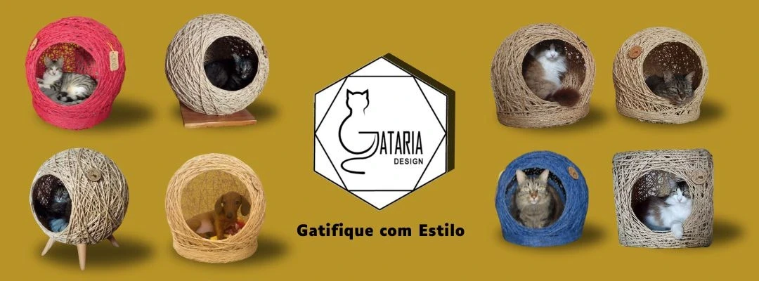Banner de Gataria Design