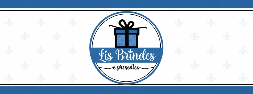 Banner de Lis Brindes & Presentes