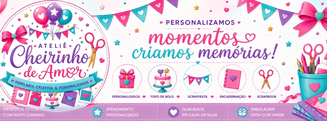 Banner de ATELIÊ CHEIRINHO DE AMOR
