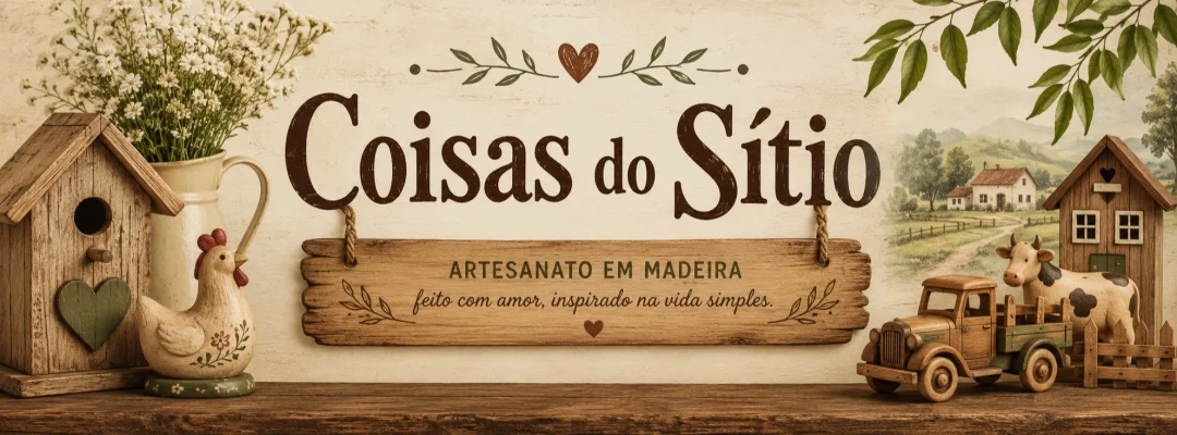 Banner de Coisas do Sítio