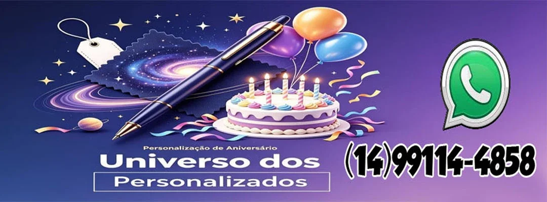 Banner de Universo dos Personalizados