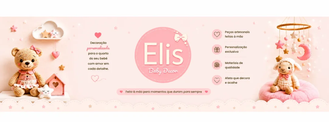 Banner de Elis Baby Decor