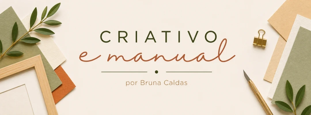 Banner de Criativo e Manual