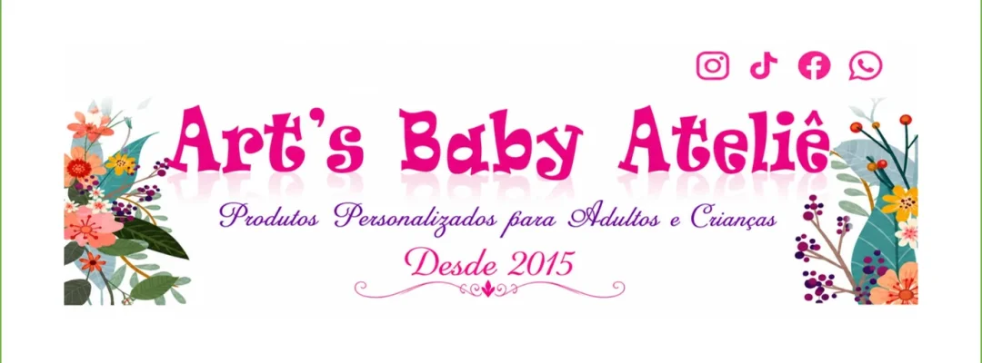Banner de Art's Baby Ateliê
