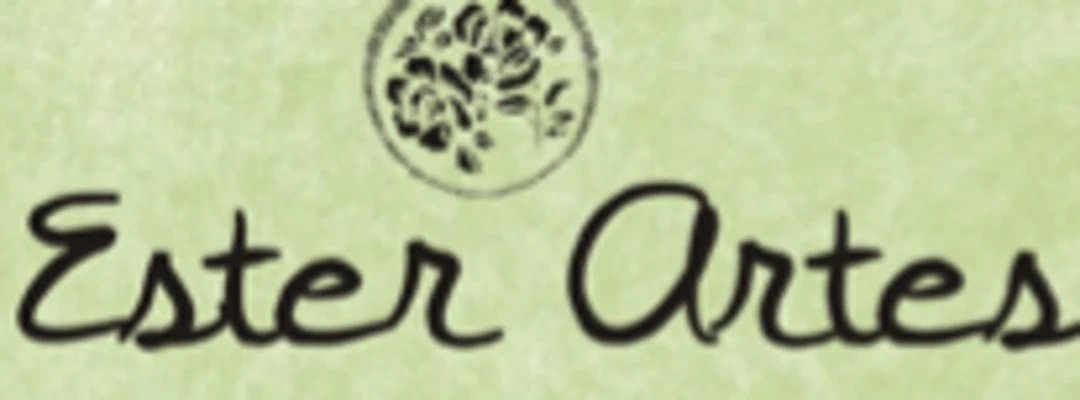Banner de Ester artes madeira