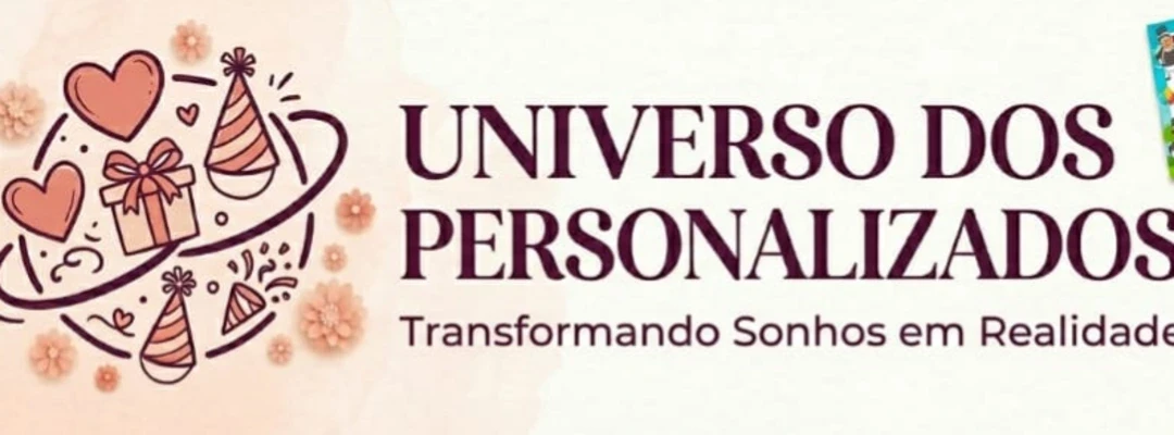 Banner de Universo dos Personalizados
