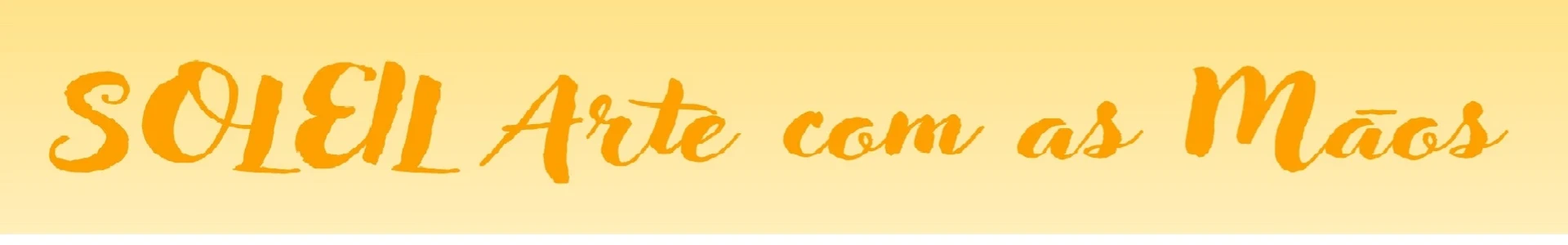 Banner de Soleil Arte com as Mãos