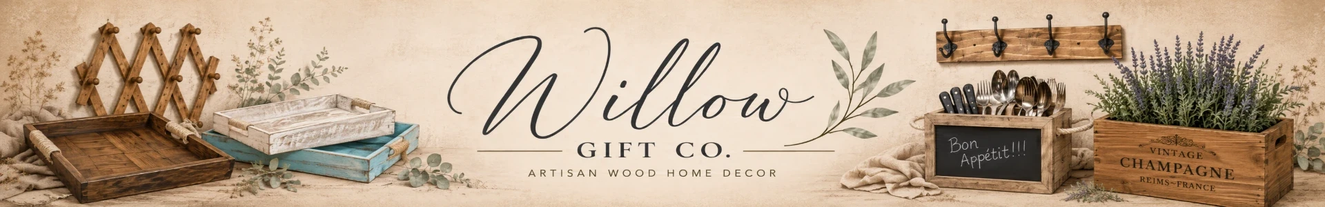 Banner de Willow Gift Co.