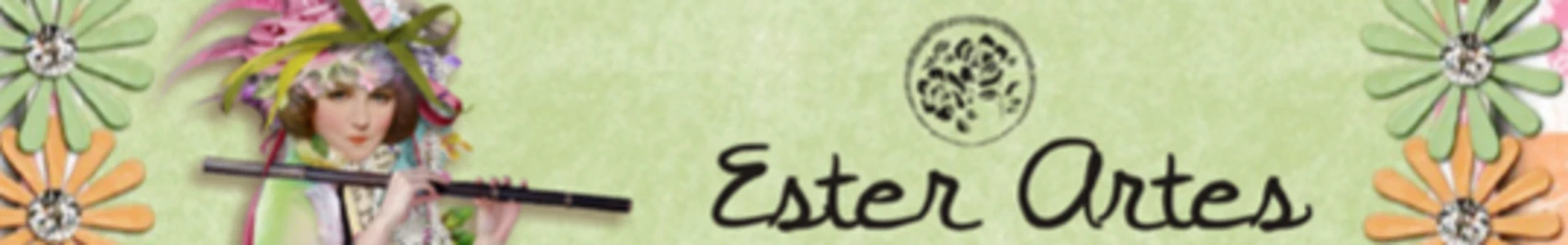 Banner de Ester artes madeira
