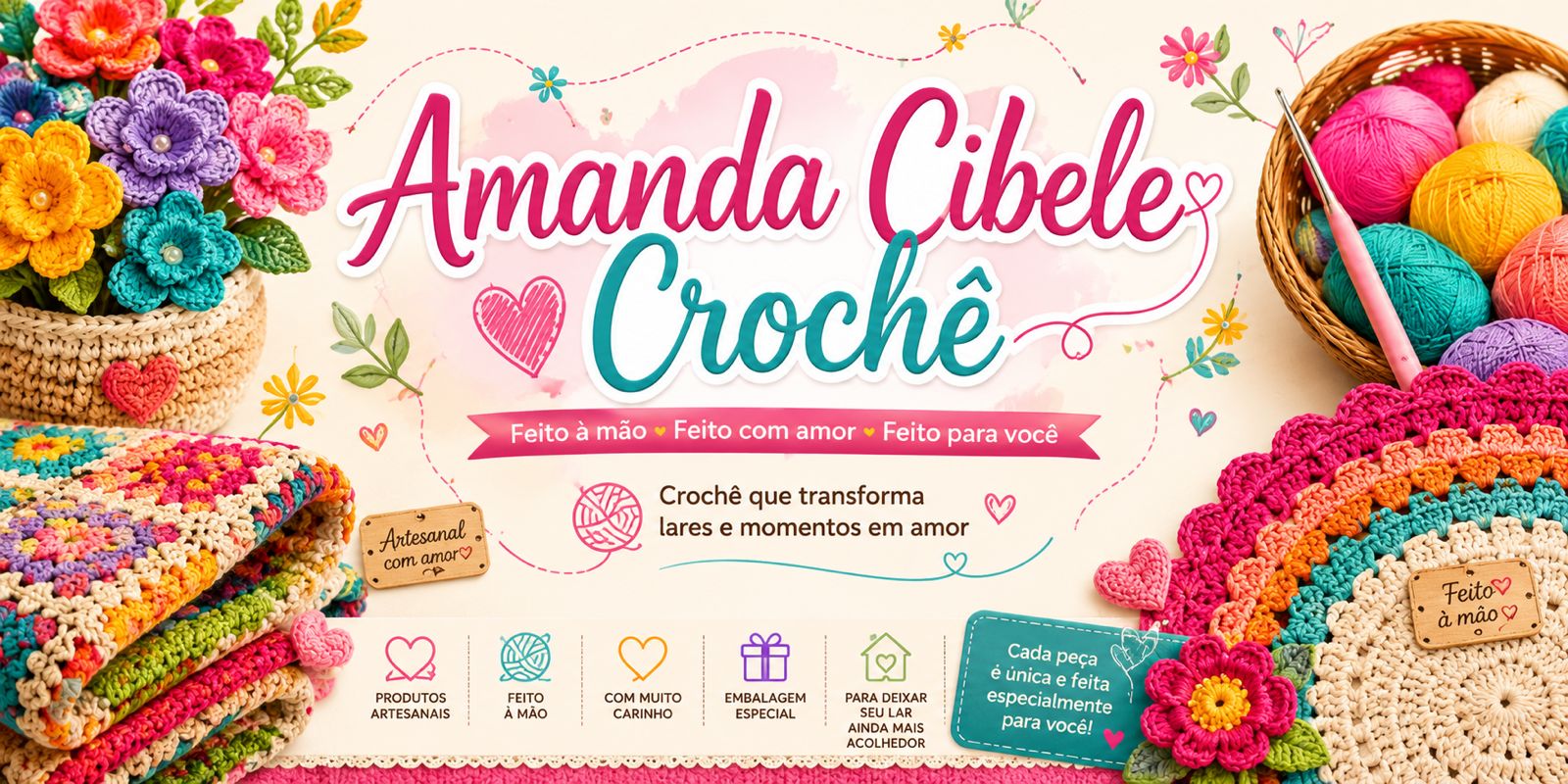 Banner de Amanda Cibele Crochê