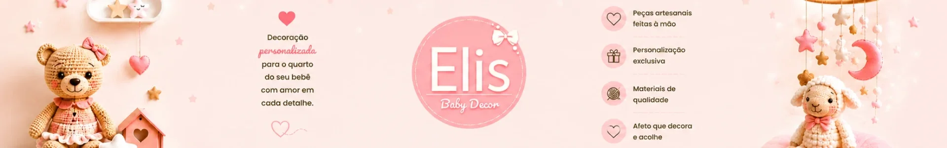 Banner de Elis Baby Decor