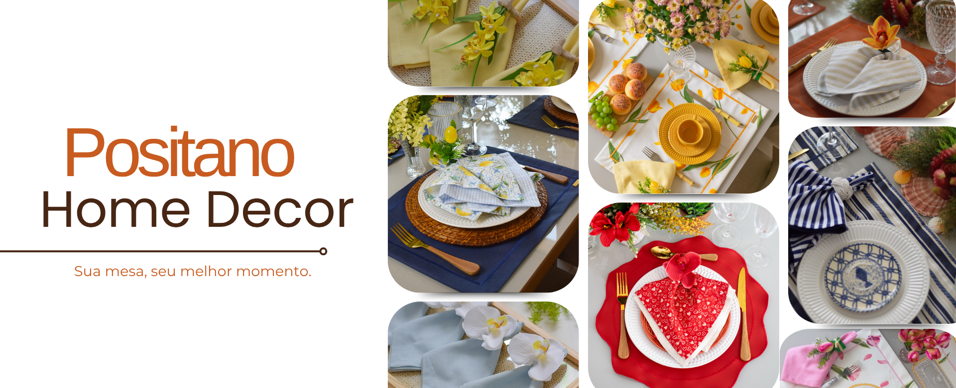 Banner de Positano Home Decor