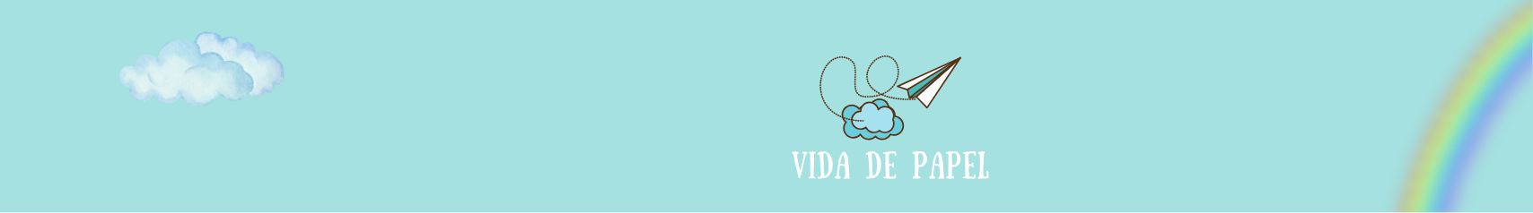 Banner de Loja de Vida de papel