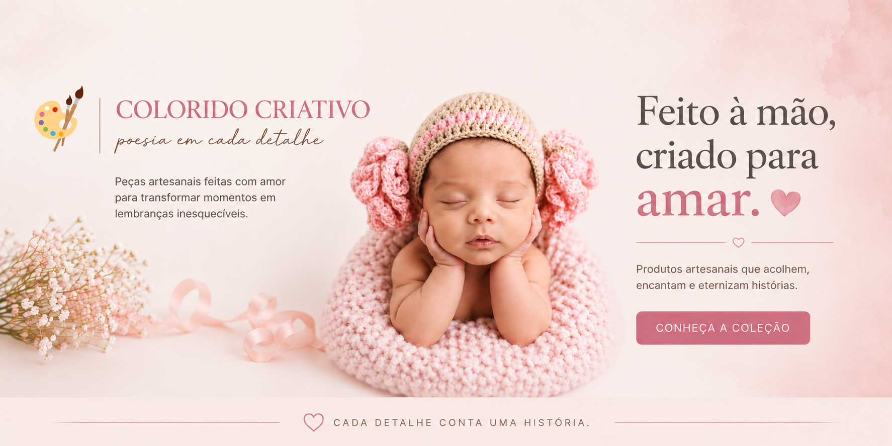 Banner de Colorido Criativo