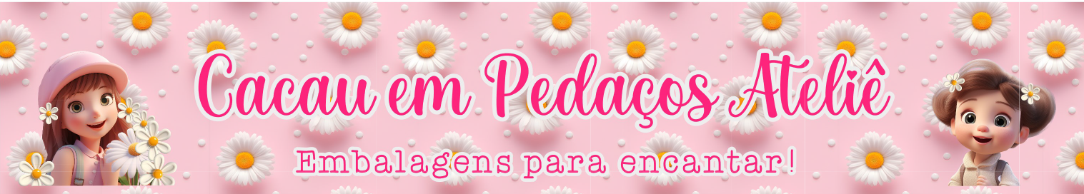 Banner de Cacau em Pedaços Atelie