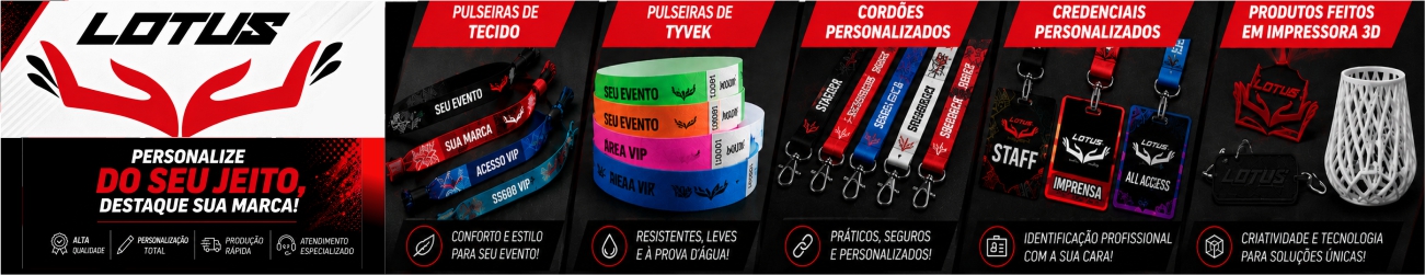 Banner de Lotus Personalizações
