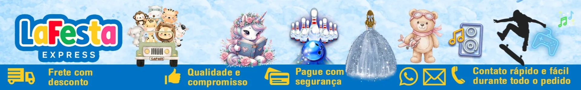 Banner de LaFestaExpress