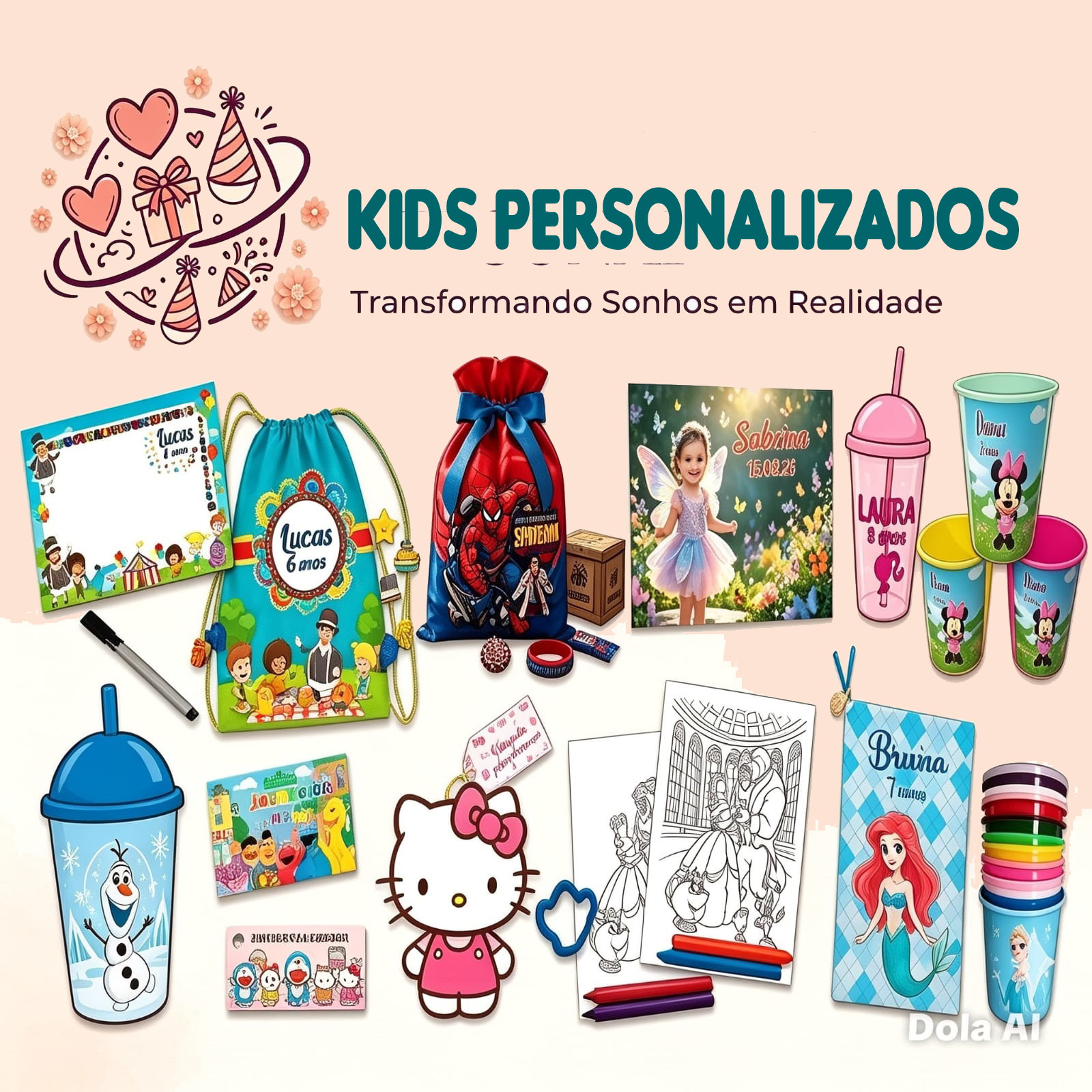 kids personalite