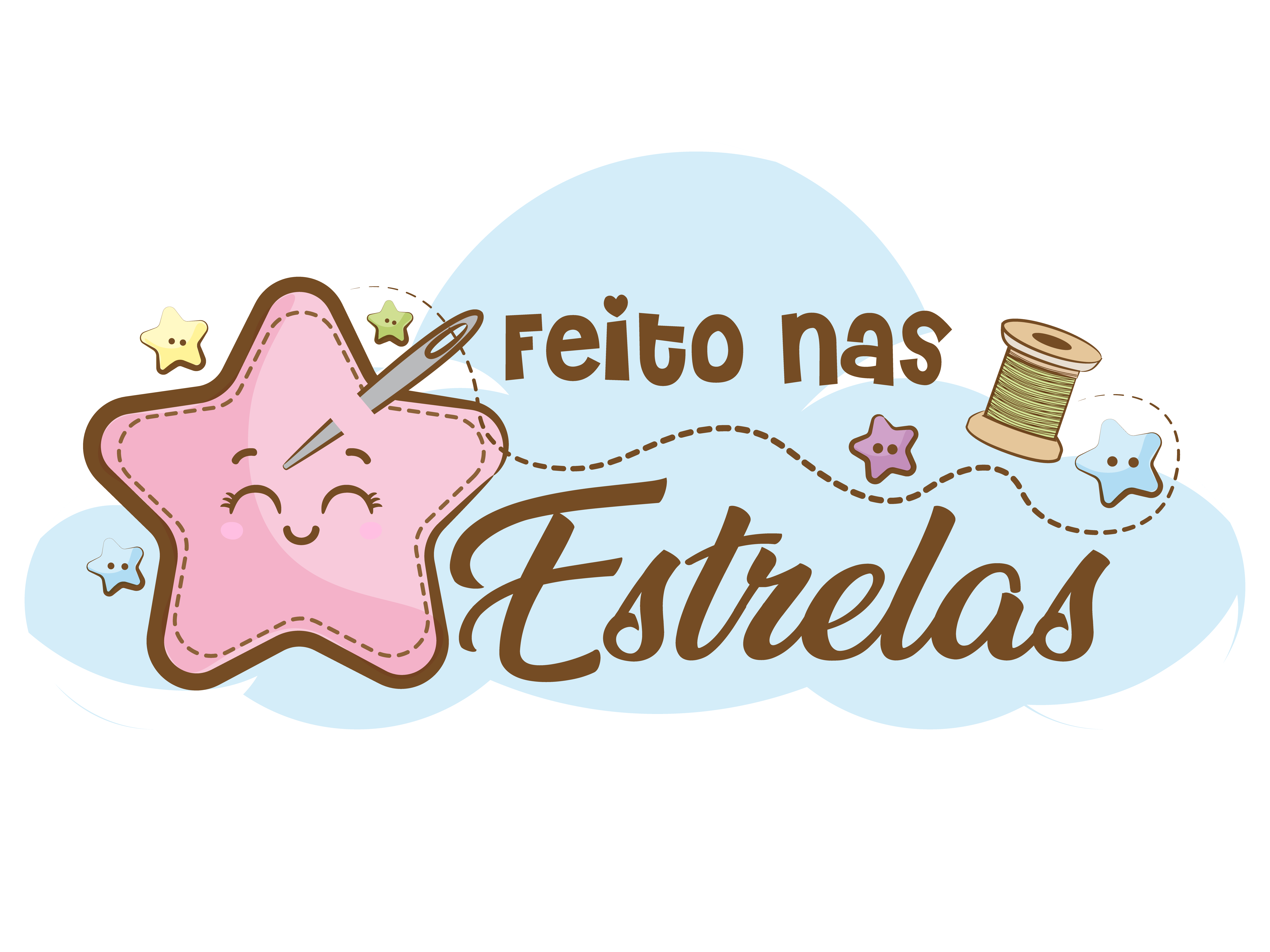 Logo de Feito nas Estrelas ateliê