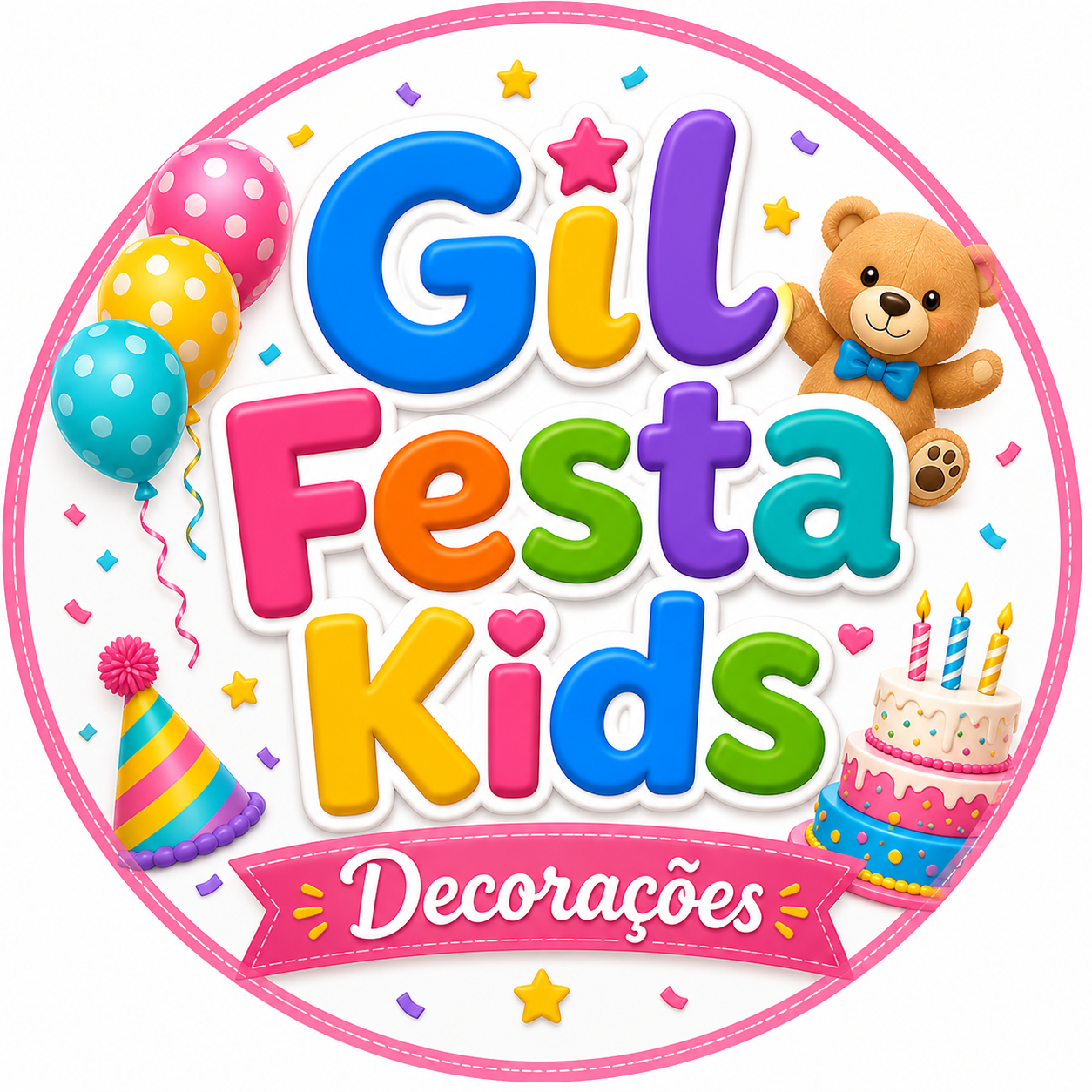 Gil Festa Kids Decorações