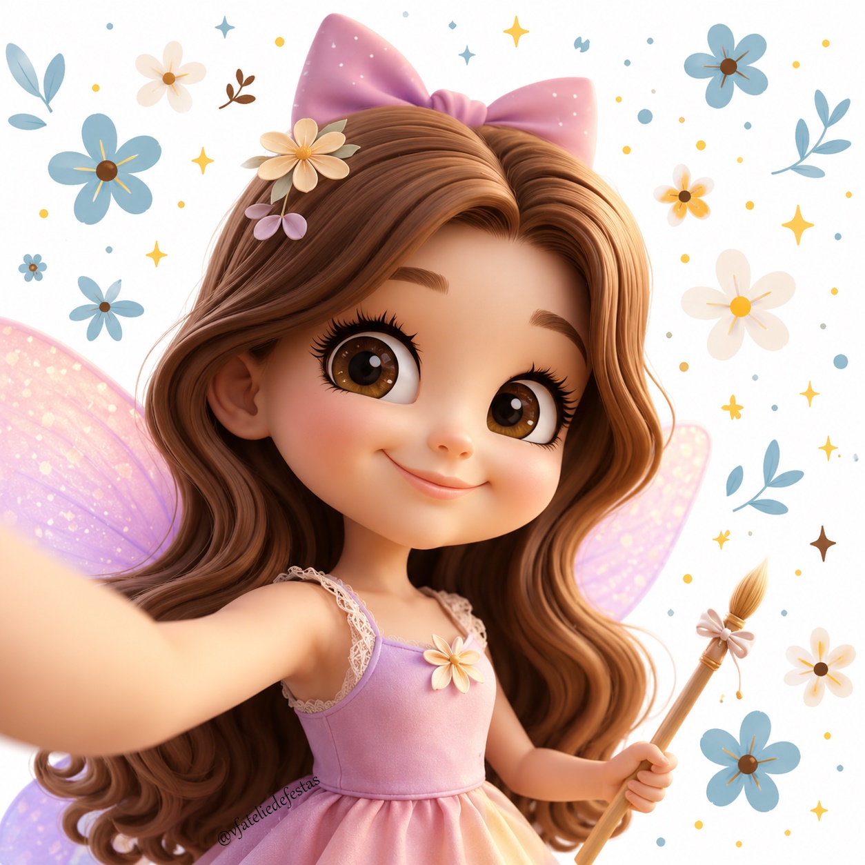 Logo de Vanessa Freitas - Ateliê de Festas