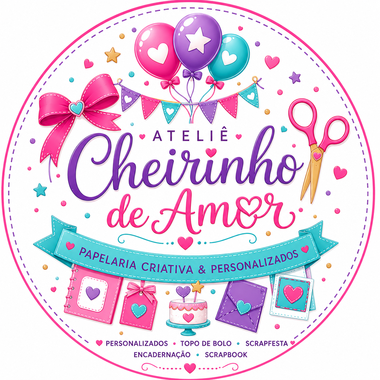 ATELIÊ CHEIRINHO DE AMOR