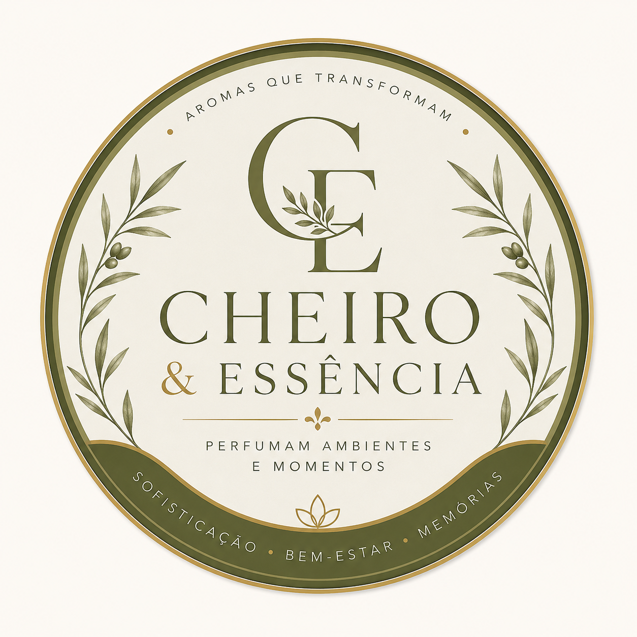 Logo de Cheiro e Essência